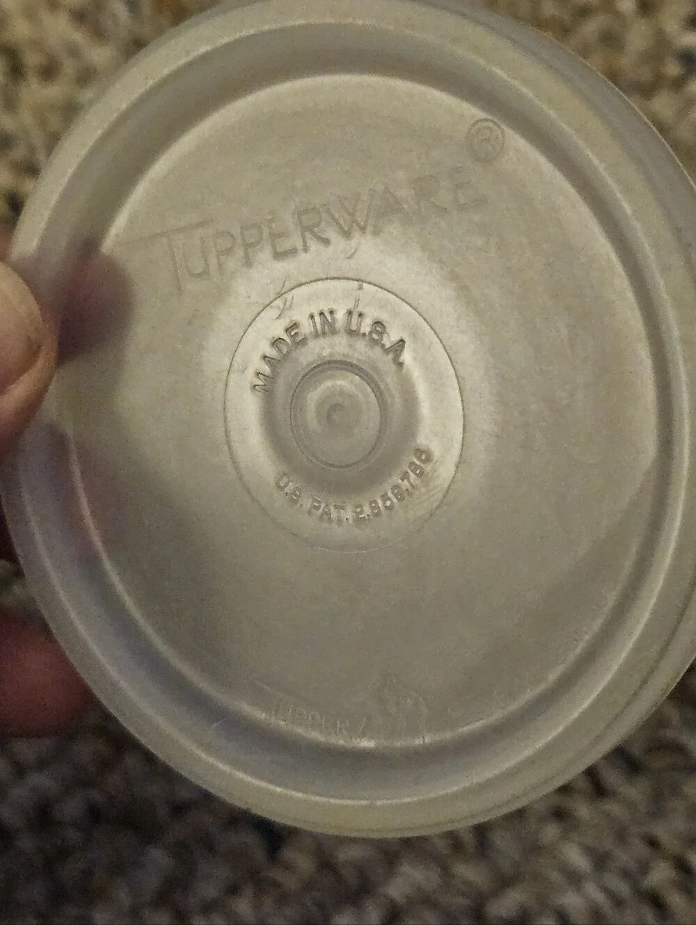 Tupperware Jifi Sift Sifter 297-33